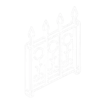 Wrought Iron Fencing