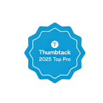 Thumbtack 2025 Top Pro badge