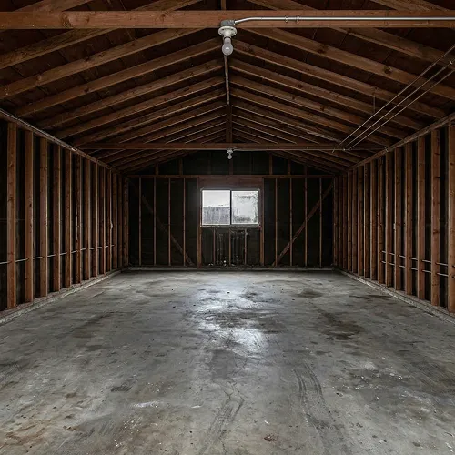 ADU Remodel Interior Unfinished San Diego — IO Builders Group