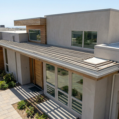 Aesthetic Gutter Remodel San Diego — IO Builders Group