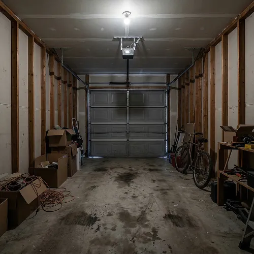 Garage to Living Before Remodel San Diego — IO Builders Group
