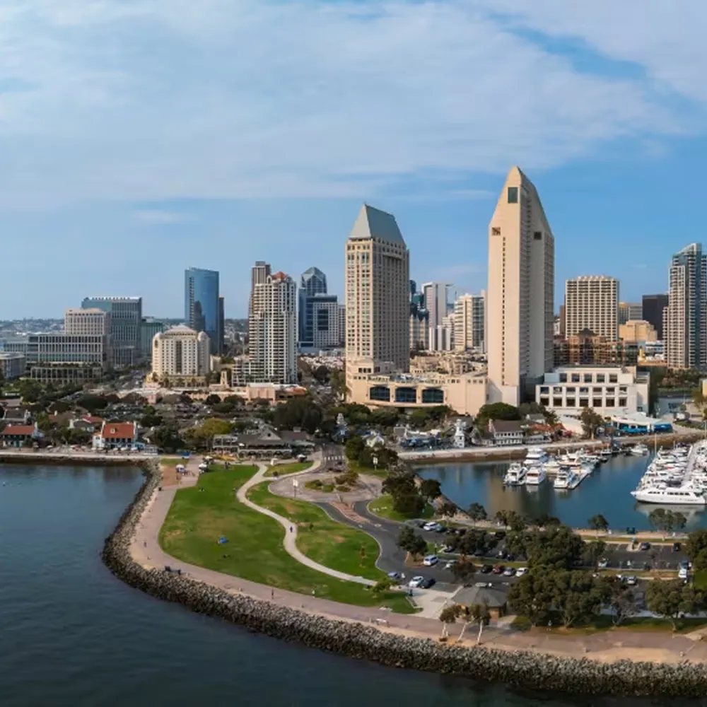 San Diego Map