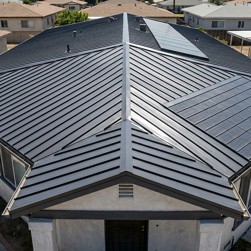 Modern Metal Roof After San Diego — IO Builders Group