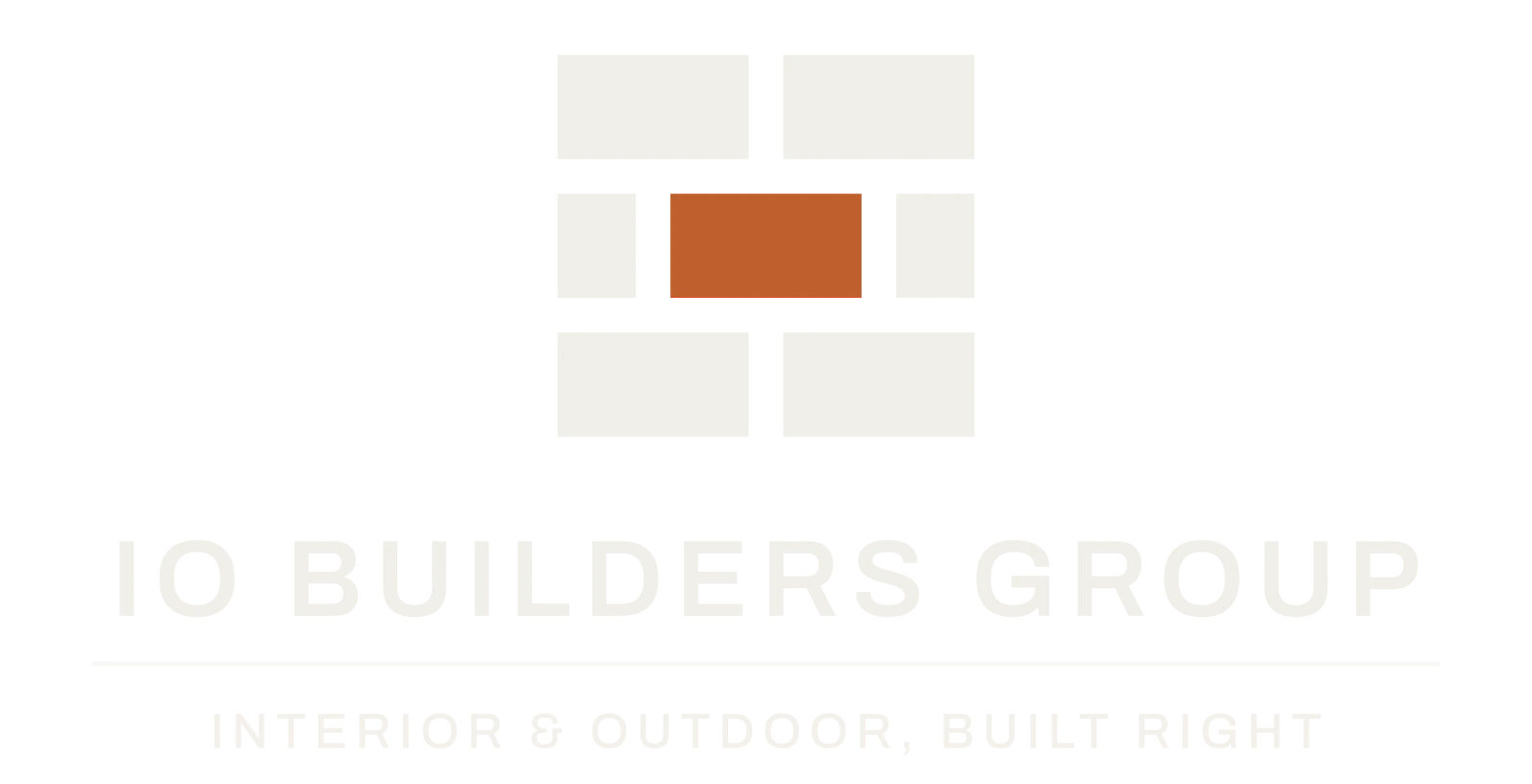 IO Builders Group Logo Knockout